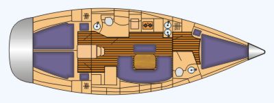 Bavaria 39 cruiser yachtcharter ostsee