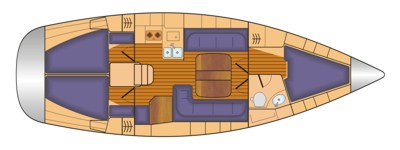 Yachtcharter bavaria 38 cruiser